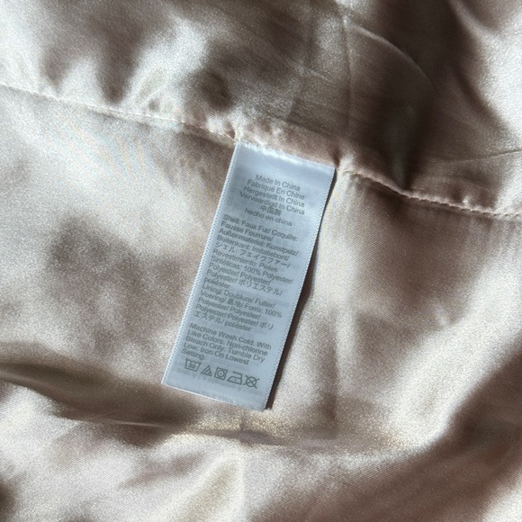 NWT J.Crew Villa Coat Teddy Sherpa Mid Length Adobe Clay Brown sz 8 zip button - Picture 9 of 15